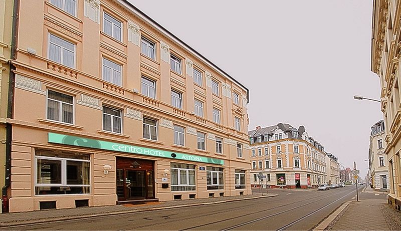 Hotel Astoria Leipzig Exteriör bild