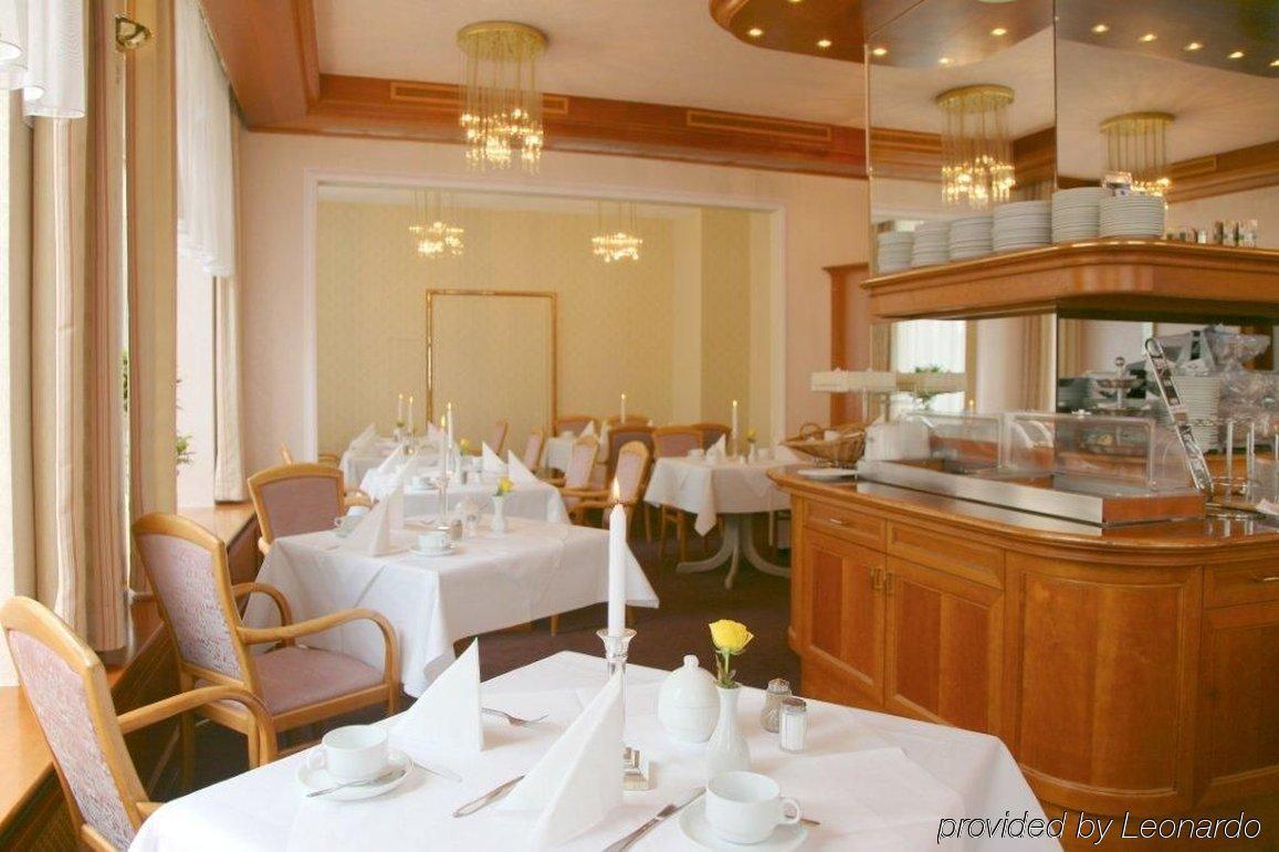 Hotel Astoria Leipzig Restaurang bild