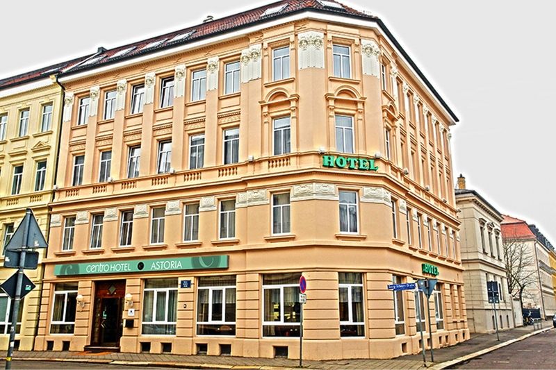 Hotel Astoria Leipzig Exteriör bild