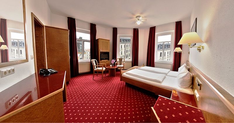 Hotel Astoria Leipzig Exteriör bild